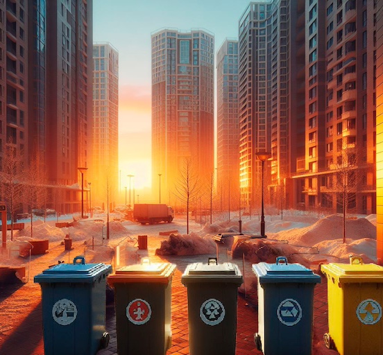 Как получить перерасчет за вывоз мусора, если в квартире никто не живет?