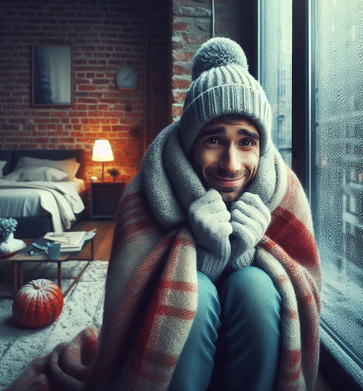 Что делать, если в квартире холодно?